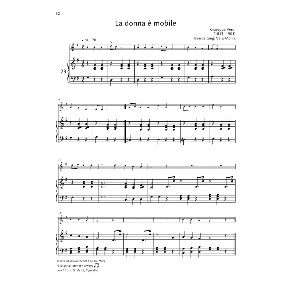 La Donna è Mobile